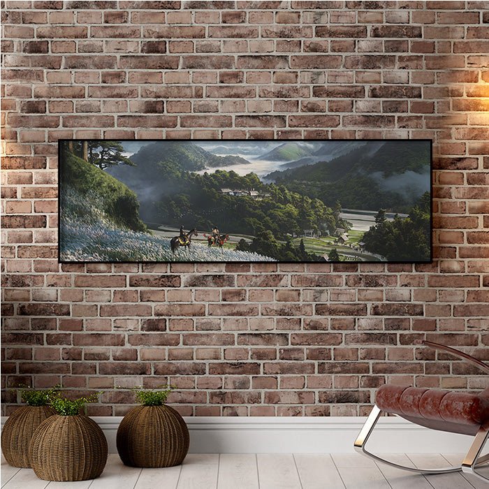 Kumano Hongu - Assassin's Creed art - Museum Canvas